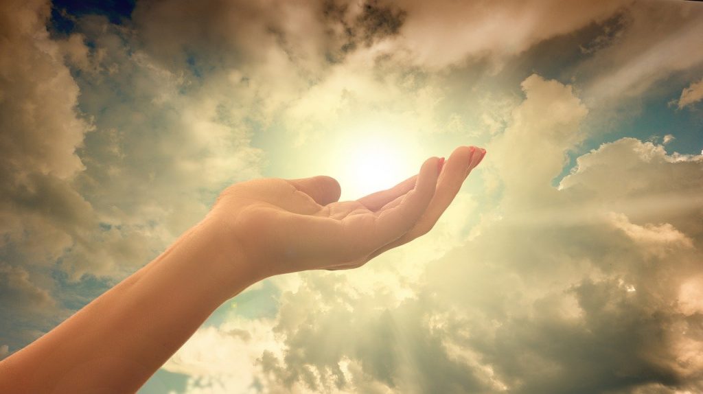 oracion a jesus desde el cielo
