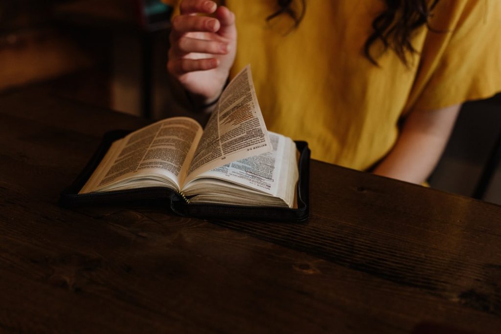 oracion de sanacion biblia